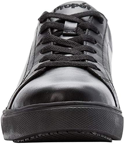 Propét Women's Nixie Oxford Flat, Black, 6H Wide Wide US | Image 3