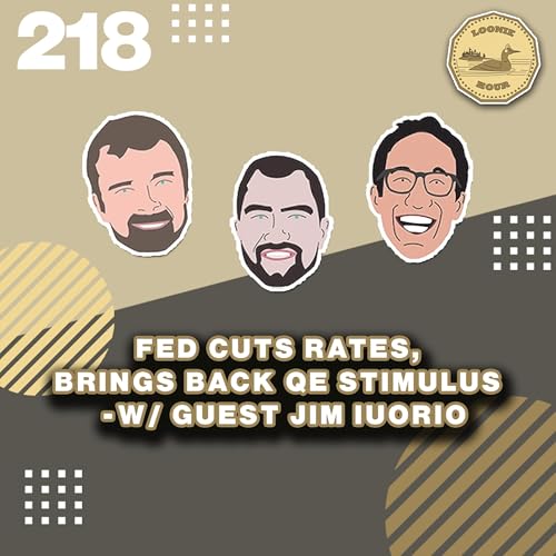 Fed Cuts Rates, Brings Back QE Stimulus- w/ guest Jim Iuorio