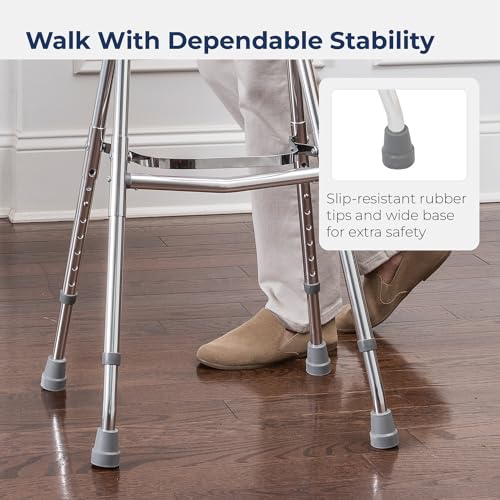 Drive-Medical-Side-Style-Hemi-One-Arm-Walker-Chrome-Adult