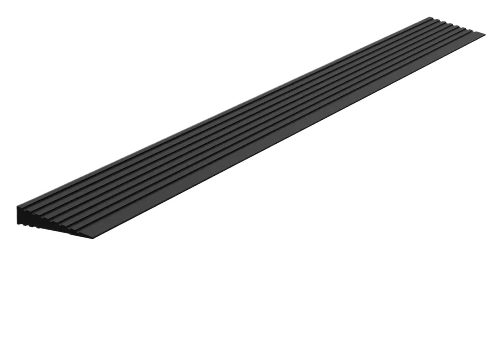 Rampa de Protección de Cable Rampas de umbral for Puertas, Capacidad Carga 900 kg, rampa Goma 89 cm Ancho for Silla Ruedas eléctrica, Ajustable y Recortable(15mm)