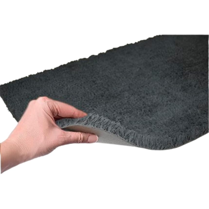Générique Paillasson Coco Gris ou Noir 23 mm (Gris, 33 x 75 cm. 23 mm)