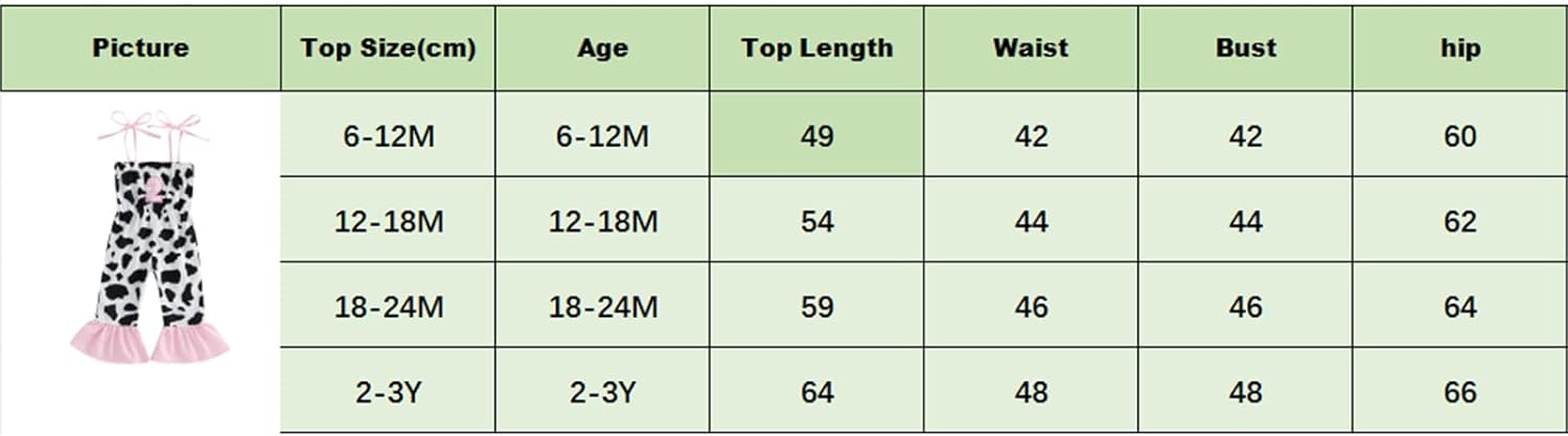 First Birthday Outfit Cow Girl Jumpsuit Sleeveless Straps Romper 1st 2nd One Two Year Old Girl Birthday Clothes - Image 9