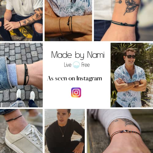 Pulsera Fina Impermeable para Surfistas 51M991b5CML. SL1000