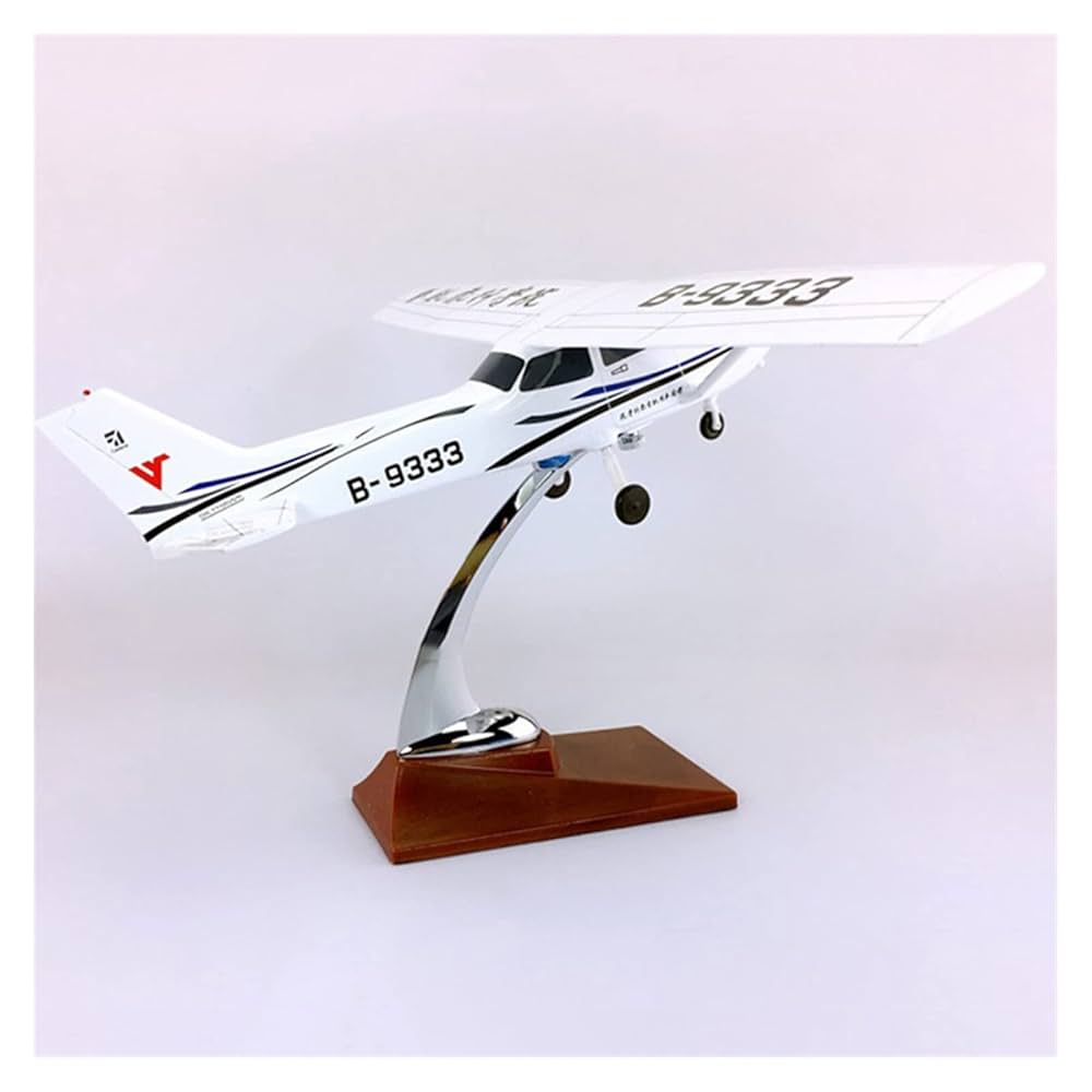 Cessna 172 Skyhawk 木製モデル 飛行機模型 Cessna 172 Skyhawk