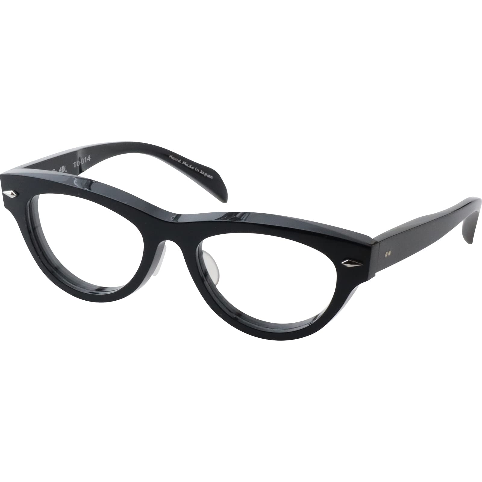 Amazon | 隆織(たかおり) 隆織 太い 太め 眼鏡 メガネ ボストン