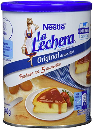 Nestlé La Lechera - La Original - Leche Condensada Entera - 3 Paq...