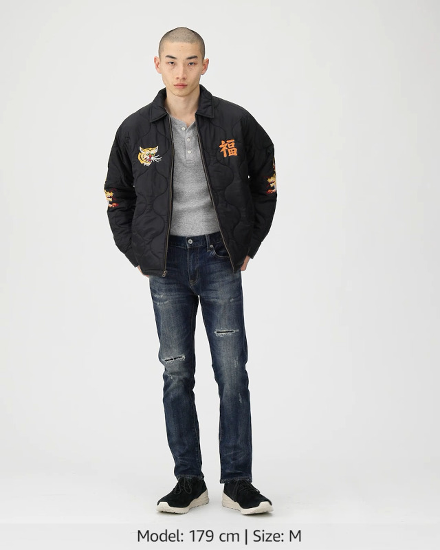Amazon | NYLON RIP VIETNAM JACKET(TIGER) | コート・ジャケット 通販