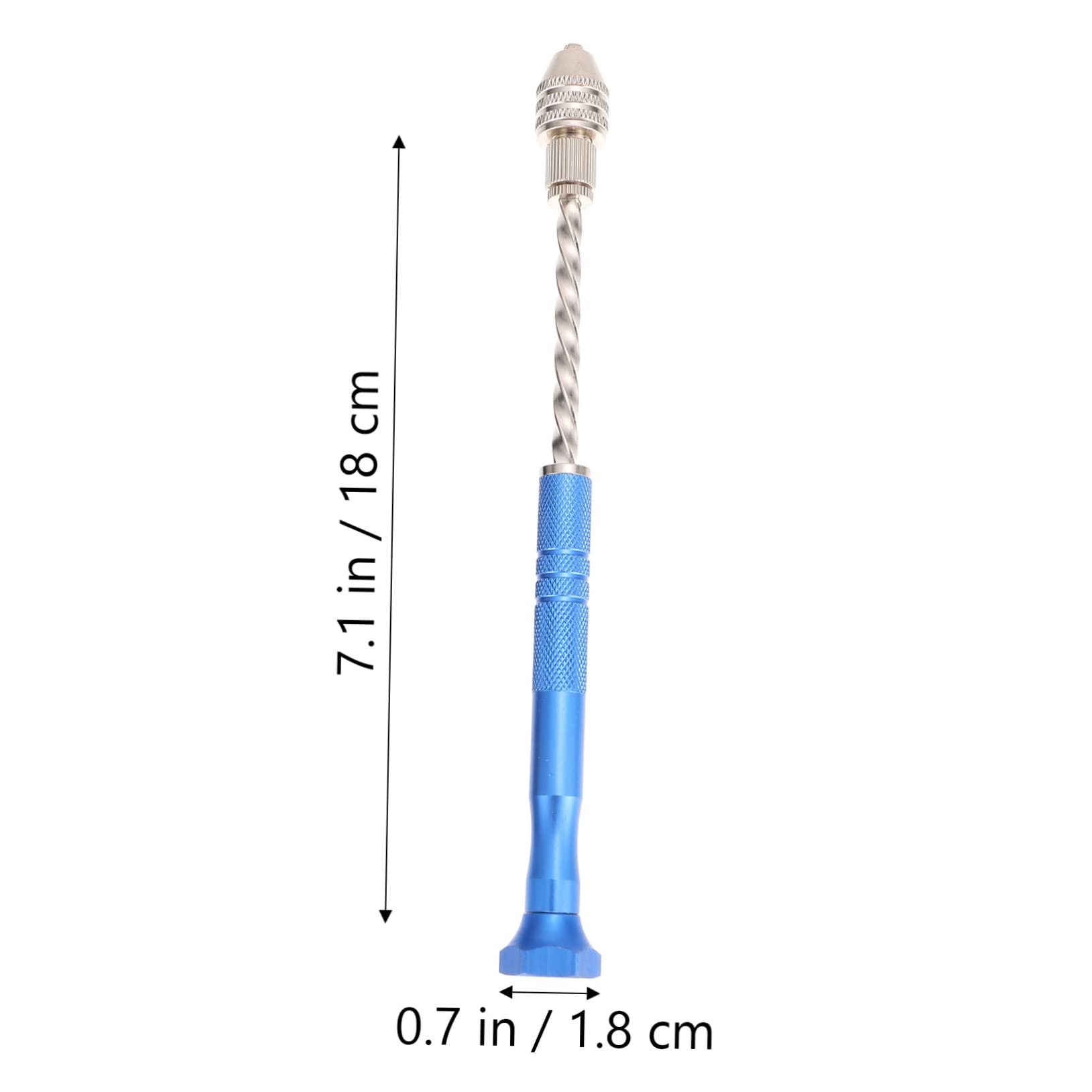 AUTSUPPL Steel Material Hand Drill Set Pin Vise for Jewelry Making and Resin Drills