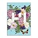 Galison Say It with Flowers Hi Greeting Card Puzzle, 60 Piece Puzzle – A Greeting Card and Jigsaw Puzzle Combined – Includes Color-Coordinated Envelope and Sticker Seal