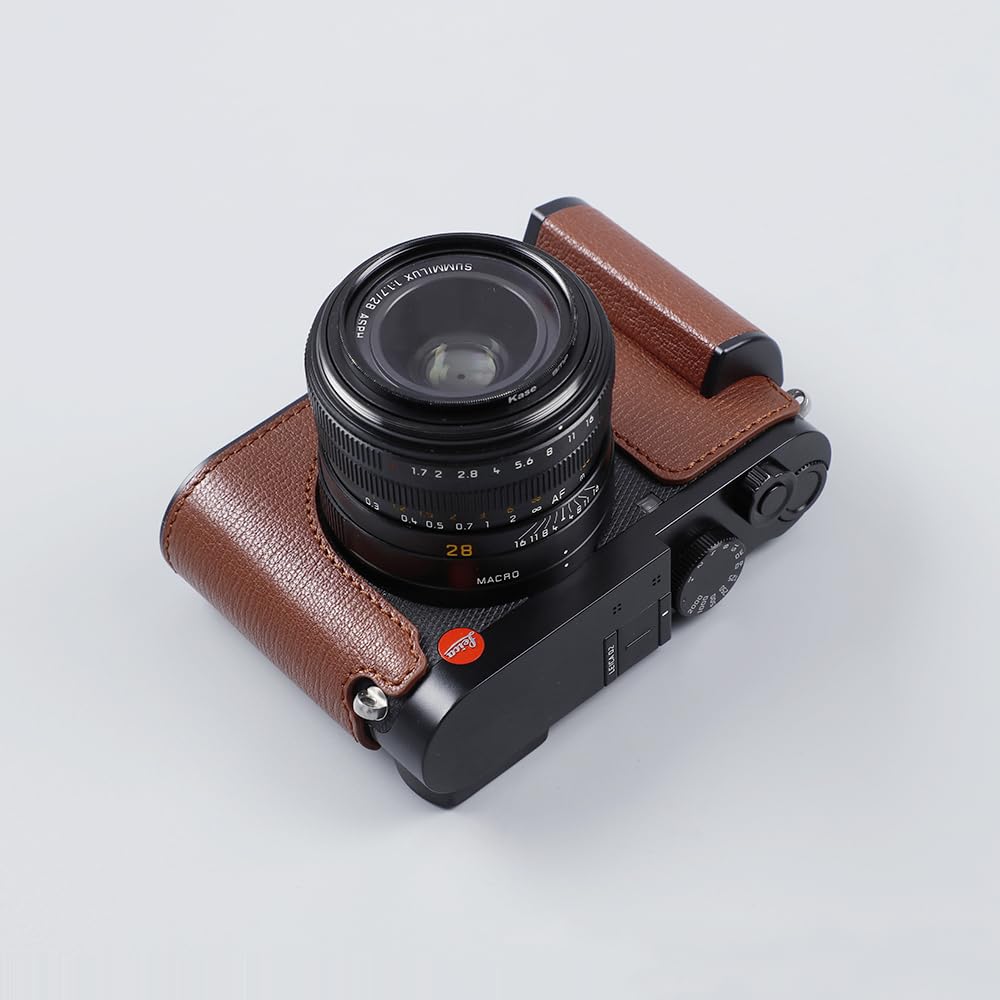 Amazon.co.jp: SIUTATDSH カメラハーフケース Leica Q2用 ビンテージ Amazon.co.jp: SIUTATDSH カメラハーフケース Leica Q2用 ビンテージ