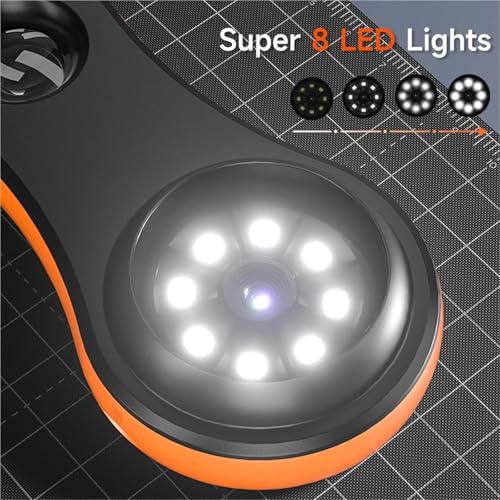 Microscope portable loupe numérique HD1080P 500X microscopes adultes - 6