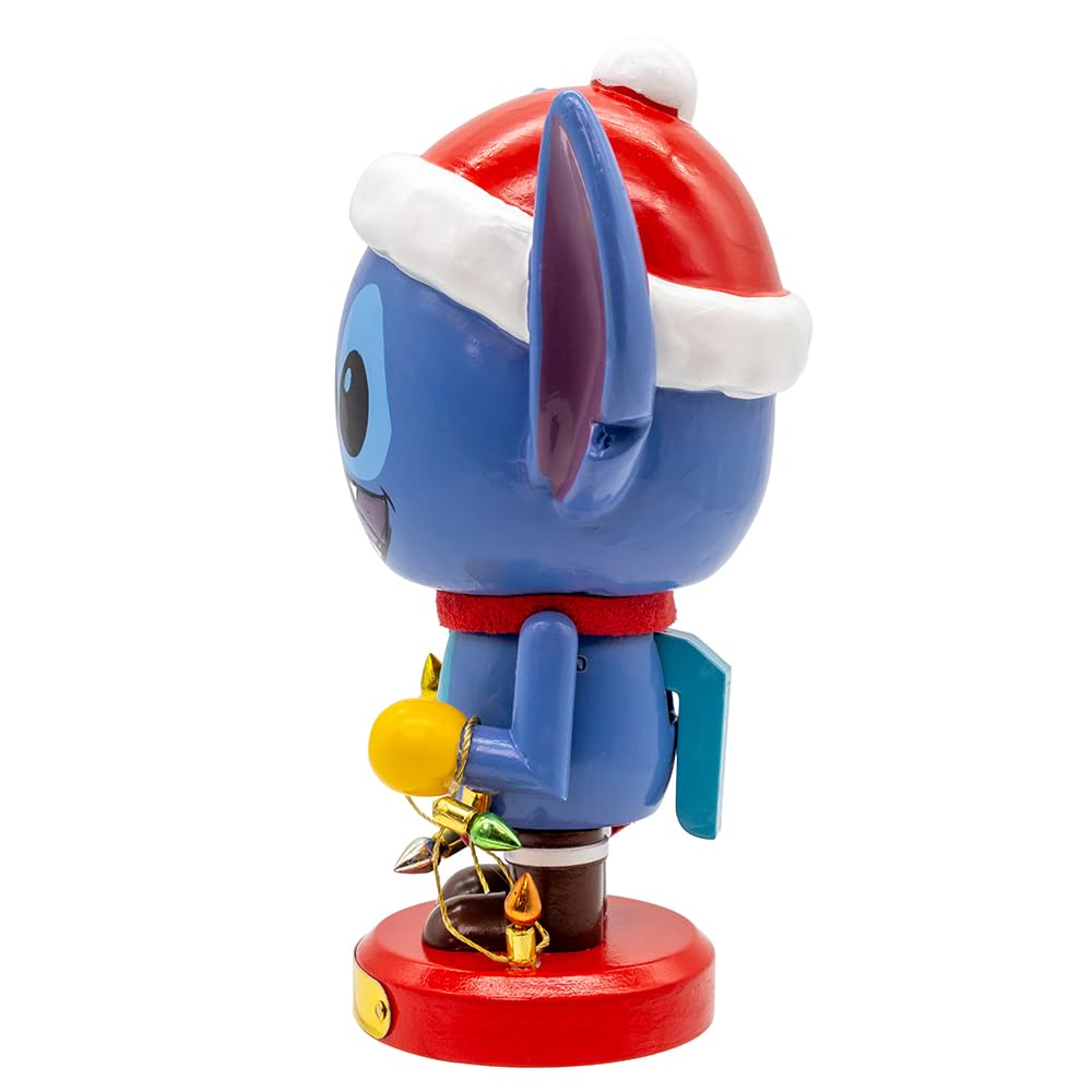 Cascanueces Disney Stitch Little Legends de 5 Pulgadas