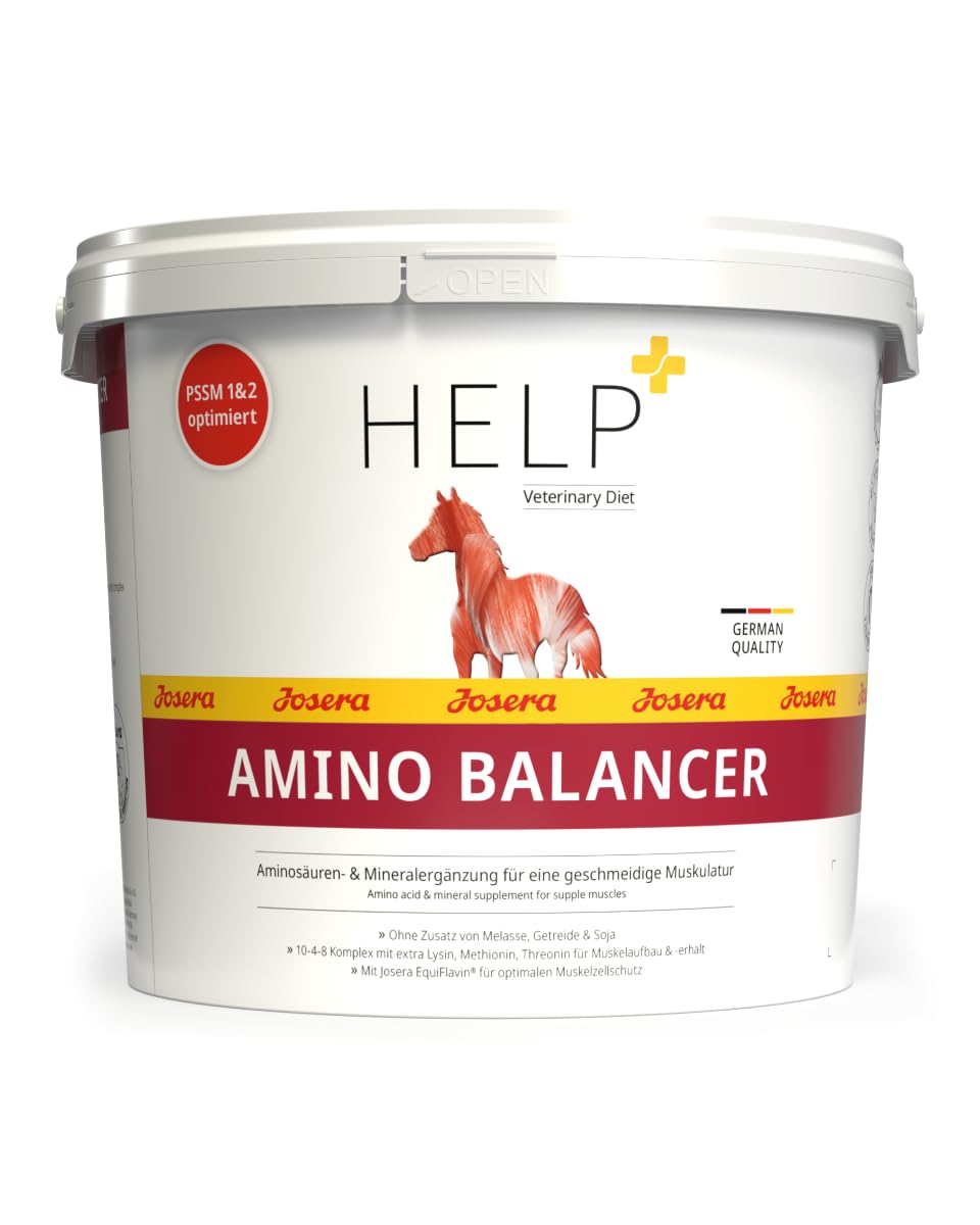 JOSERA Help Aminobalancer (1 x 4 kg) | Aminosäuren- & Mineralergänzung | für Muskelaufbau- & erhalt