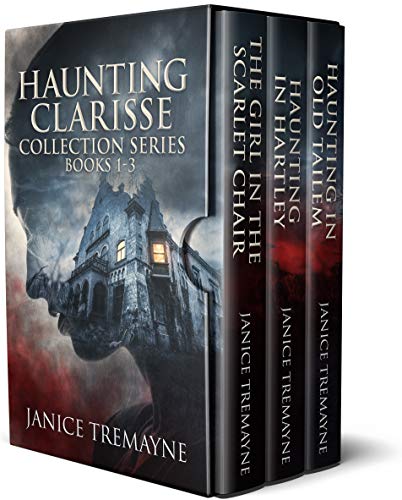 Haunting Clarisse Series: Books 1 - 3: Ghost and Supernatural Suspense by [Janice Tremayne, Momir Borocki]