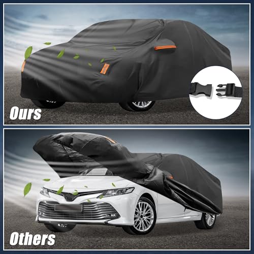 X AUTOHAUX Toyota Camry Car Cover