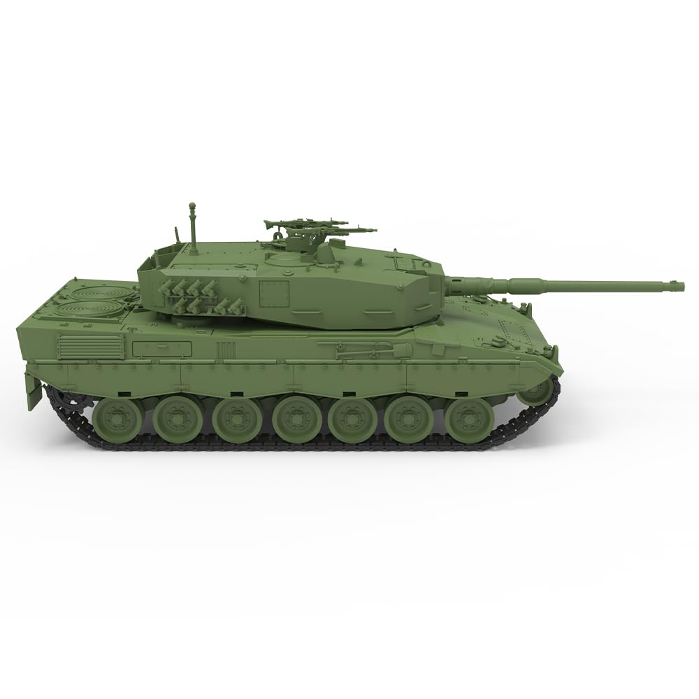 LF48363 1/48 Modello Militare Carro Armato Medio Tedesco KPz 2AV 1 Pezzo