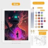 Zoom IMG-1 liheqing kit di pittura su Zoom IMG-1 liheqing kit di pittura su