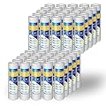 Ronaqua 50 Pack of Melt-blown Four Layers Filtration Polypropylene Sediment Filters 10"x 2.5" WELL-MATCHED with P5, AP110, WFPFC5002, CFS110, RS14, WHKF-GD05 (1 Micron)