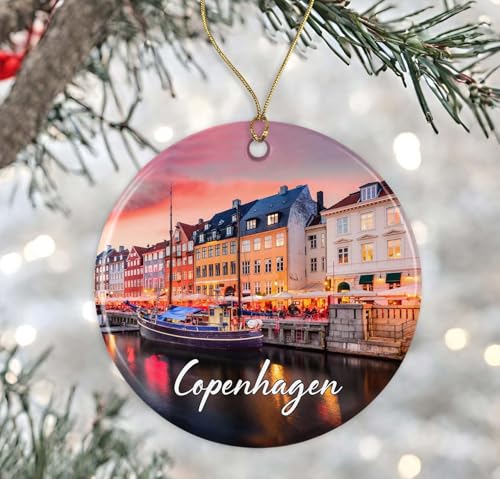 ShelbyShops Copenhagen Denmark Ornament