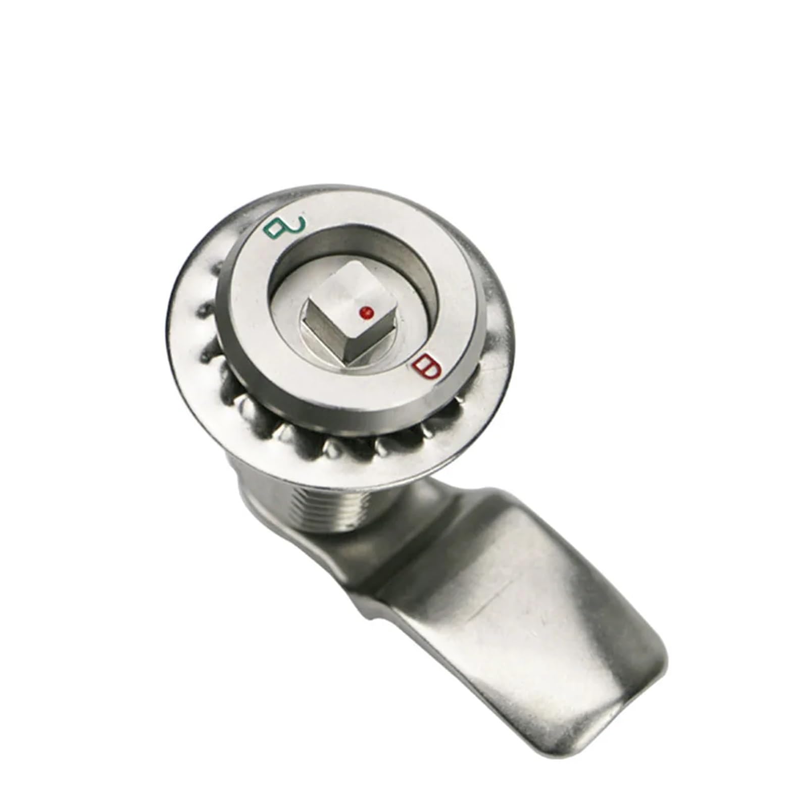Serrure télescopique en inox 304 MS816-4D avec culasse carrée haute résistance