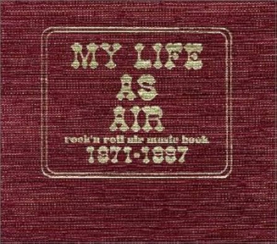 【新品未開封】AIR 『MY LIFE AS AIR』LP アナログ盤 Amazon.co.jp: MY LIFE AS AIR: ミュージック