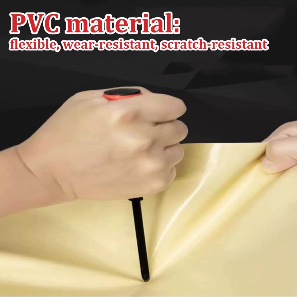 Tenda retrattile in tessuto di ricambio, 3 x 3 m, impermeabile, in PVC, per patio, tenda parasole blu, resistente ai raggi UV, per camper, pergola e terrazza