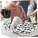Unomor 1set Themed Party Tableware Set Paper Plates and Cups for Boys and Girls Farm Birthday Parties Includes Plates Napkins for Festivals and Gatherings