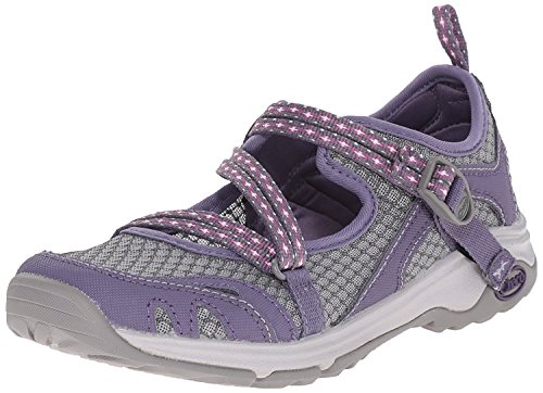 Chaco Outcross Evo MJ - Zapatillas de senderismo para mujer, Morado (Quito Plum), 38.5 EU