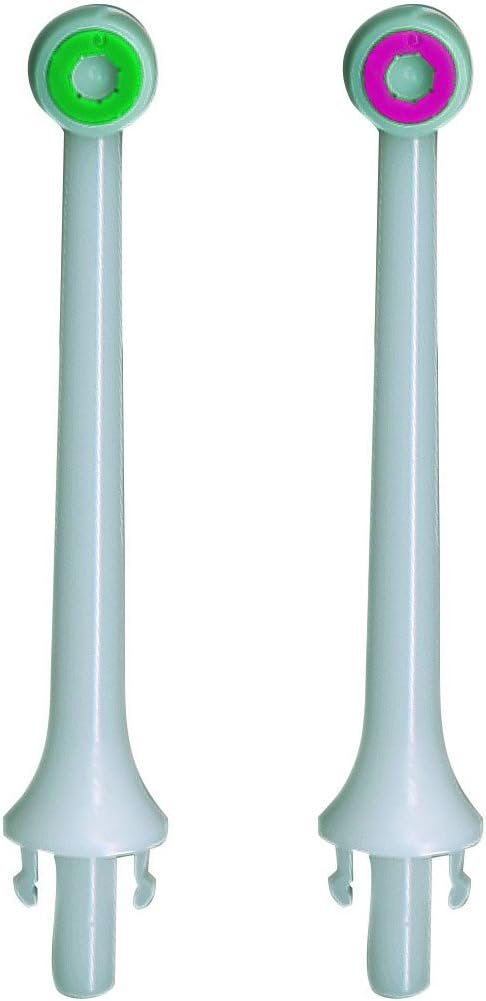2 Broxo microfractionated Multi-Jet nozzles (Tips/canulas) for Broxo OraJets® and BroxoJet®. Supplied with Arkebion® Card Protector to Protect RFID Data.