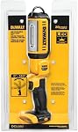 DEWALT 20V MAX LED Work Light, Rechargeable Flashlight, Pivoting Head, Hand Held, Tool Only (DCL050)
