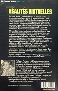 Paperback Réalités virtuelles [Paperback] by Pierquin, Philippe [French] Book