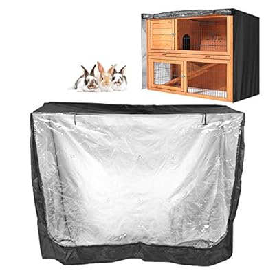 Rabbit Cage Cover,Rabbit Cover Rainproof Large Capacity For Rabbits For Double Layer Rabbit House Moisture Resistant Rabbit Hutch Cover