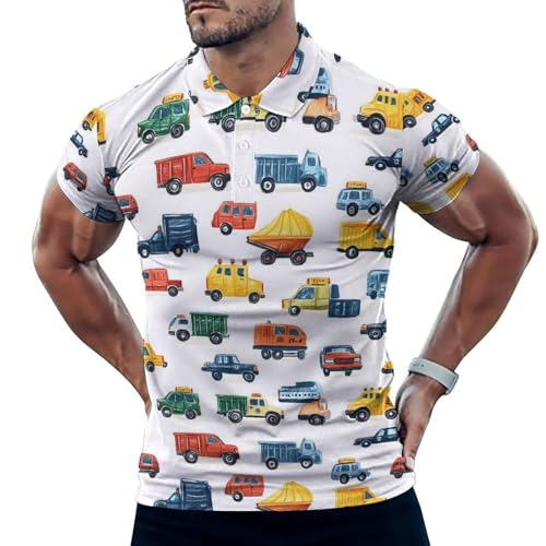 Polo de golf homme évacuation humidité idéal pour swinguer sous le soleil