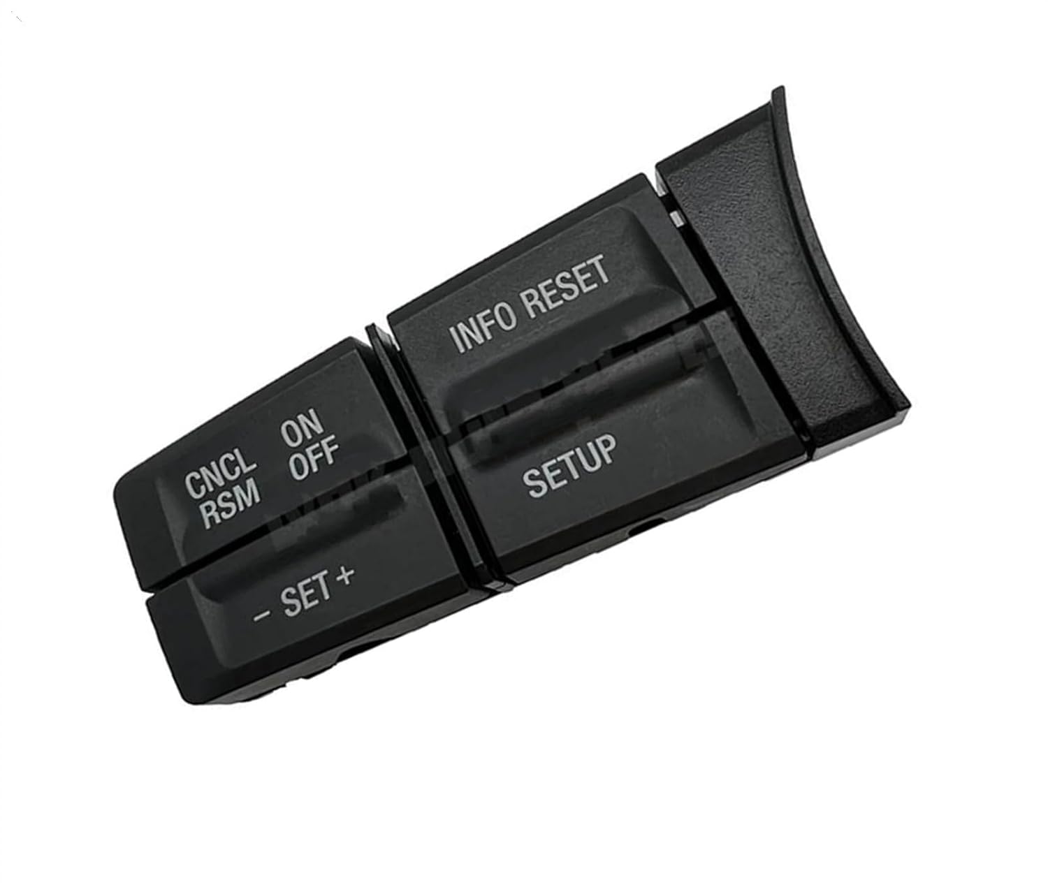 Cruise Control Button for Mustang 2010-2014 Car Steering Wheel Audio Control Adjustment Cruise Multi-Function Switch (Switch)