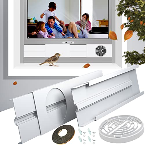 Tubo Condizionatore Portatile ZONJIE - Diametro 15cm, Estensibile 0.4-2m
