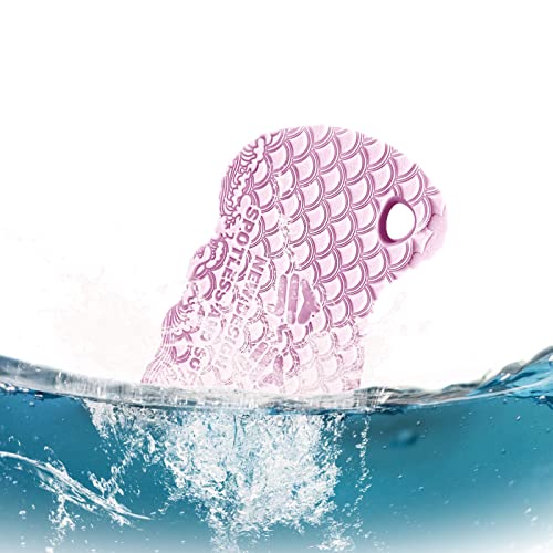 Spugna da bagno, rimozione della pelle morta per