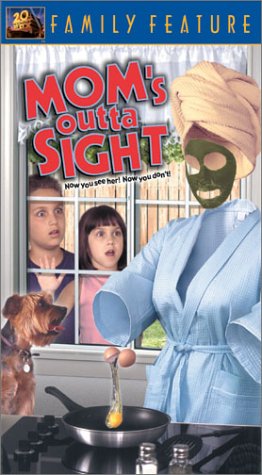 Cinta VHS Mom's Outta Sight para tardes de cine familiar nostálgico en casa