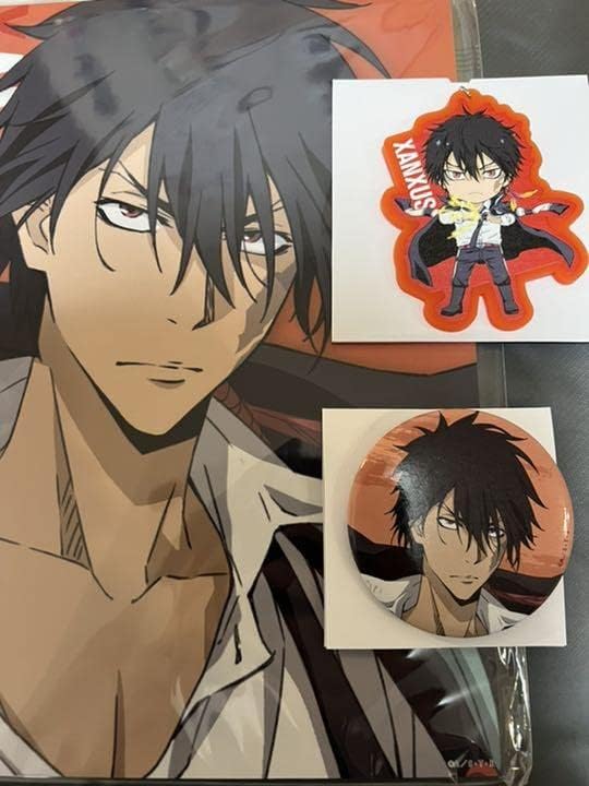 Amazon 家庭教師ヒットマンreborn リボーン ひこくじ Xanxus ザンザス アイドル 芸能人グッズ 通販