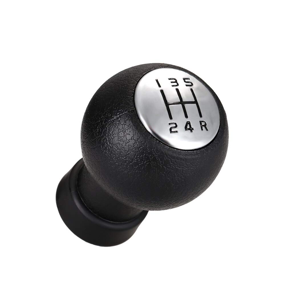 Gear Shif t Knob Stick Head Lever Adapter Manual 5 Speed Transmission Compatible with Suzuki Swift 2005-2010 SX4 Manual shif t Head