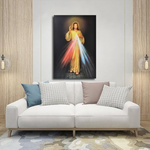 Impression sur toile WCYB cadre deco bureau 40x60cm