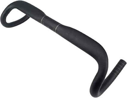 YSHUAI Super Leggero Manubri per Bici da Corsa Cablaggio Interno Manubrio  in Lega di Alluminio Manubri per Bici da Corsa Manubri in Lega Manubrio  della Bicicletta Manubri da Trekking,420mm Length : Amazon.it: