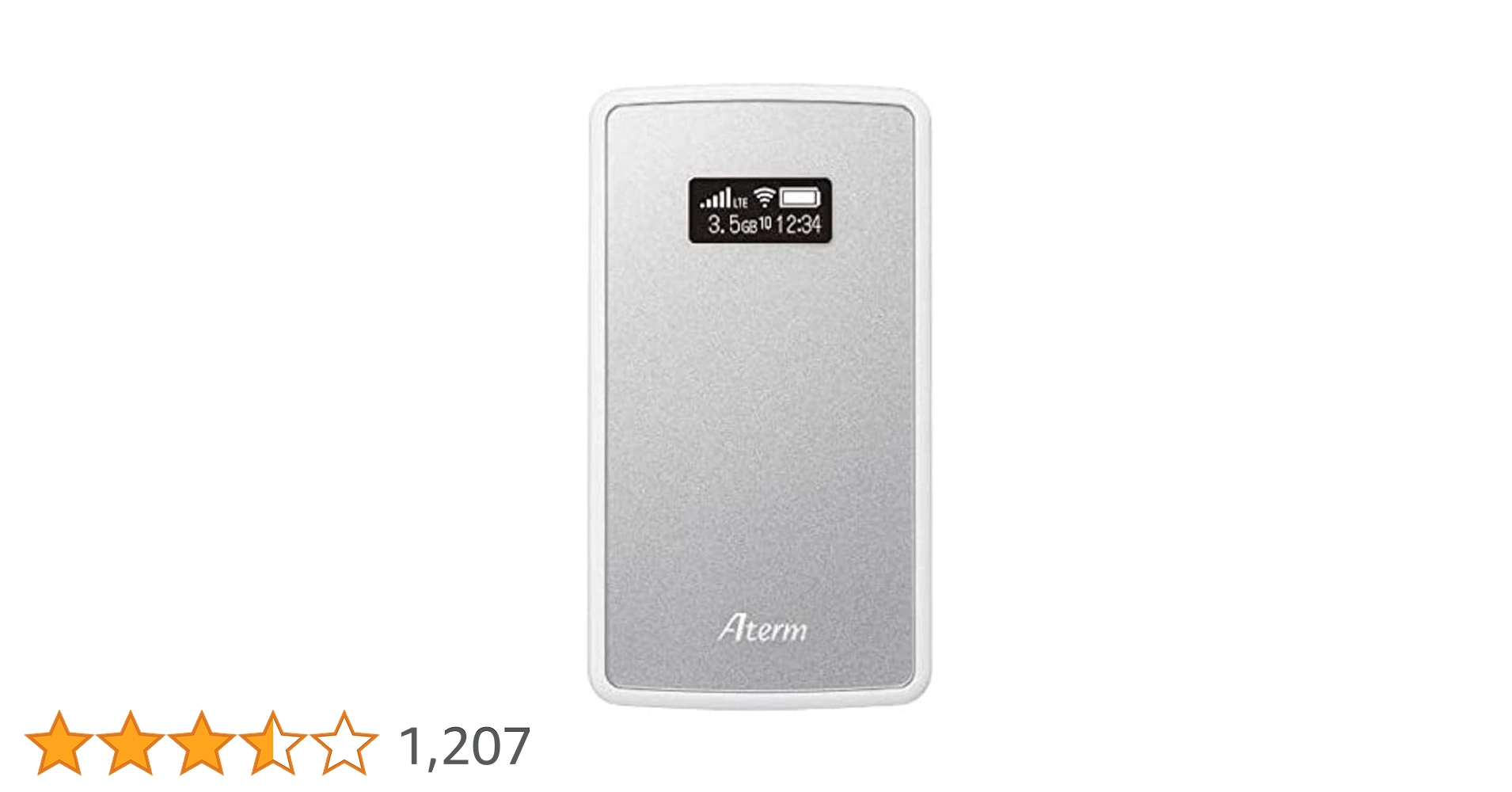 Amazon.co.jp: NECプラットフォームズ Aterm Wi-Fi モバイル
