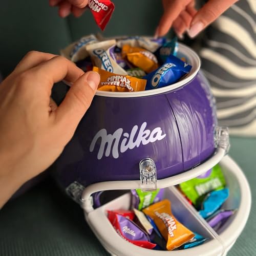 Milka Favourites, Alpenmilch-Schokolade Pralinen Mix, 1 kg – Ansicht 8