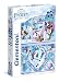 Clementoni- Olaf's Adventure Disney Frozen Supercolor Puzzle, 2 x 20 pezzi, 24752