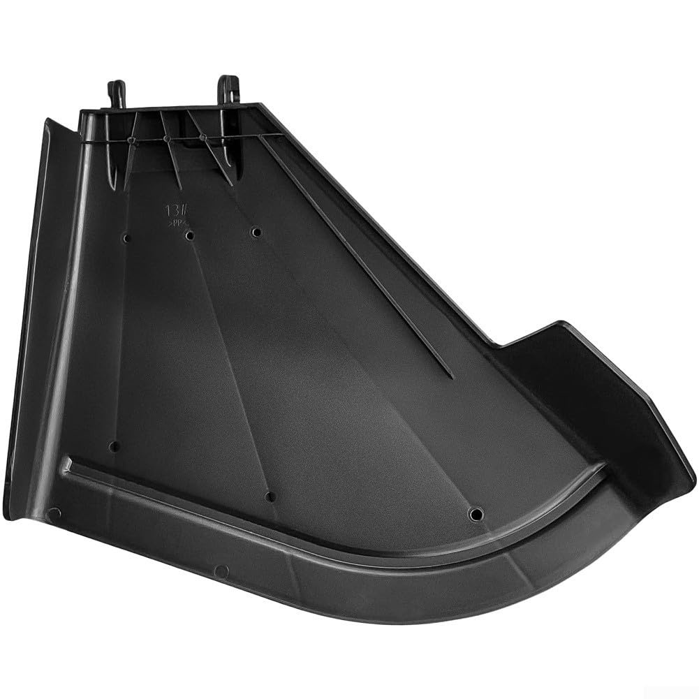 Déflecteur pour tondeuse Hustler Raptor SDX - Carter de rechange 604268 noir 42 52 pouces