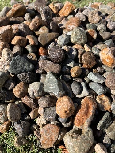 砕石・砂利 2cm 1kg〜100kg 国産 エクステリア 庭園 外構 玄関まわり アプローチ 敷砂利 自然石 中粒 防犯 (100kg)