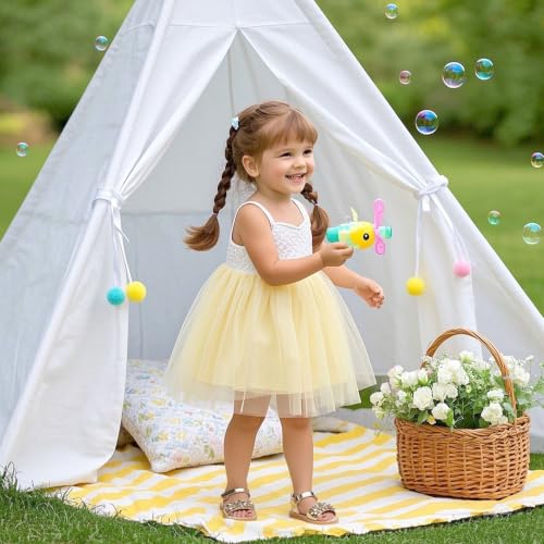 Image of Kiderence Toddler Flower Girl Sandals Open Toe Dress Shoes Wedding Party