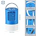 Portable Air Conditioners Fan, Personal Air Cooler Mini Space Evaporative Air Cooler with 3 Wind Speeds Small Desktop Cooling Fan Quiet Air Humidifier Compact Air Cooler for Room, Home, Office