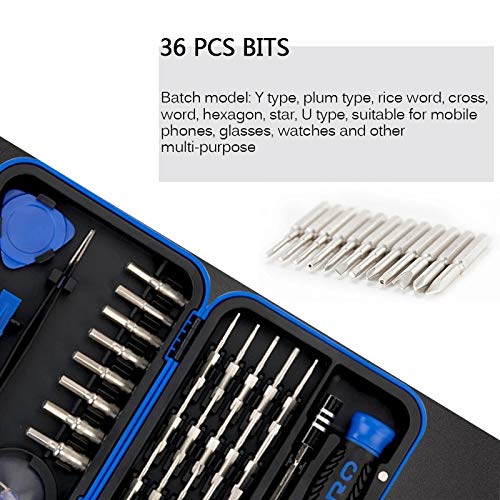 Amazon.co.jp: JJZXD 36 in 1精密ドライバーセットスクリュードライバ