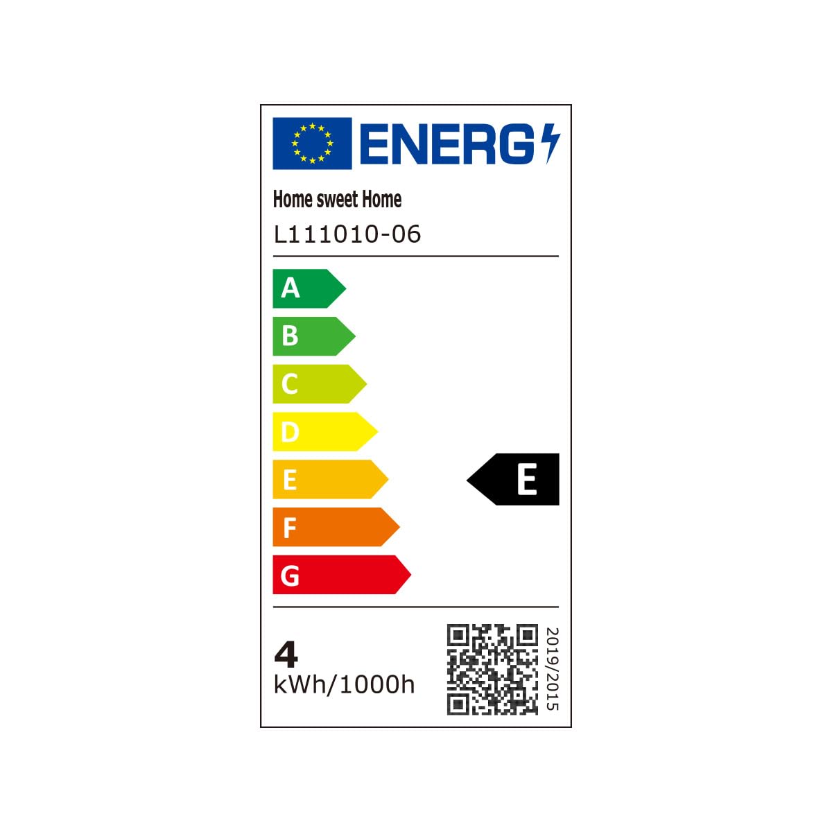 Home Sweet Home Edison Vintage E27 | LED-Filament-Leuchtmittel Carbon | G180 Oval LED-Lampe | Klar | Dimmbar | 4W 440lm 3000K | warmweißes Licht | für E27-Fassungen